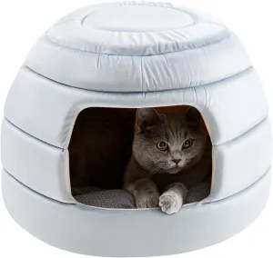 2-In-1 Foldable Cat Houses