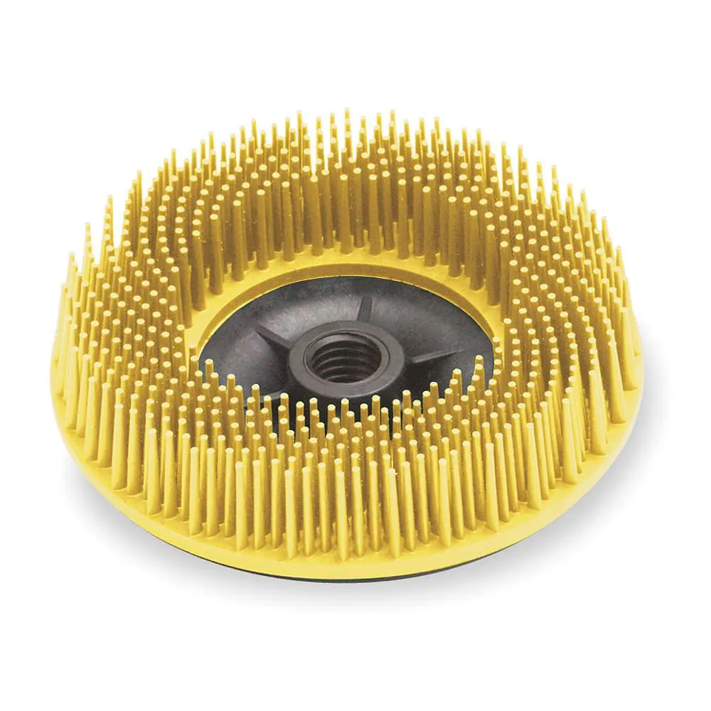 3M Scotch-Brite Bristle Disc, 4.5" x 5/8-11, Internal 80 - 24242