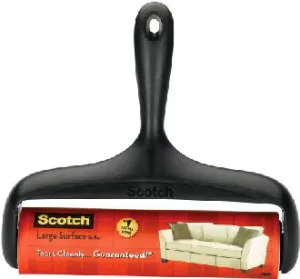 3M Scotch Large Pet Hair Flat Surface Roller