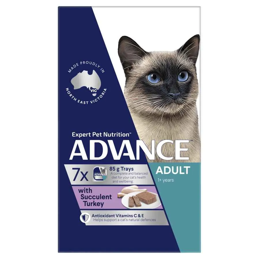 Advance Cat Succulent Turkey