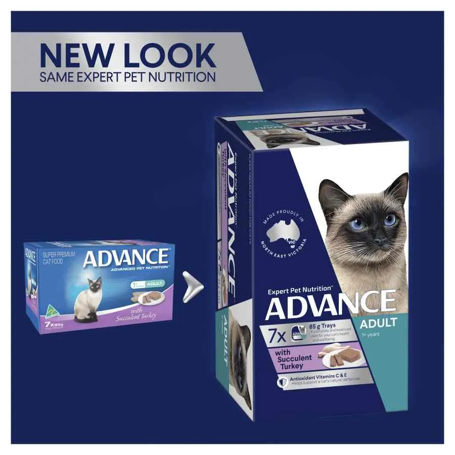 Advance Cat Succulent Turkey