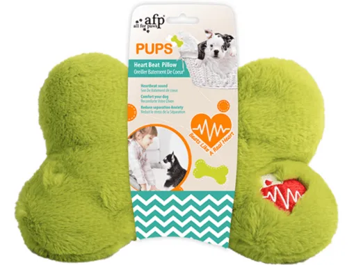 AFP Pups-Heart Beat Pillow