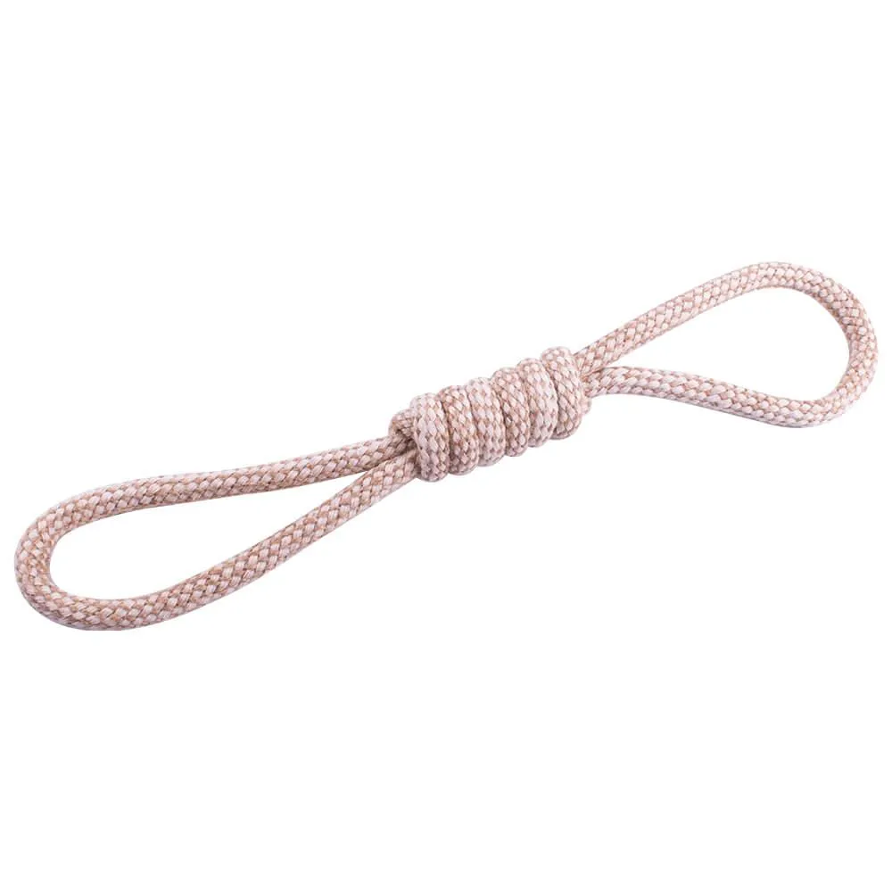 AllPetSolutions Rope Dog Toy Set with Hemp, 3 Pack