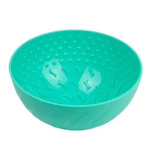 Ancol Orva Lick Wobble Bowl Green - 21 Cm