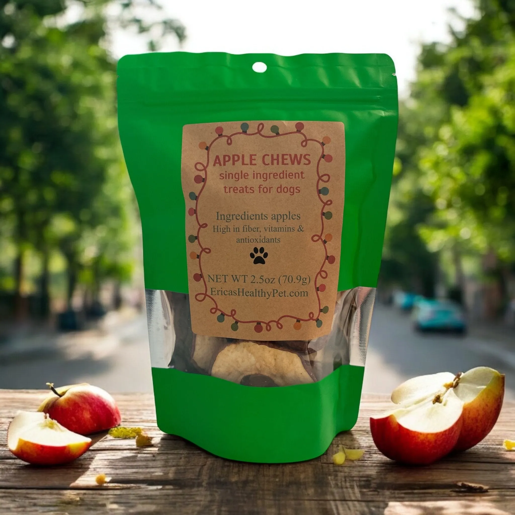 Apple Chews For Dogs