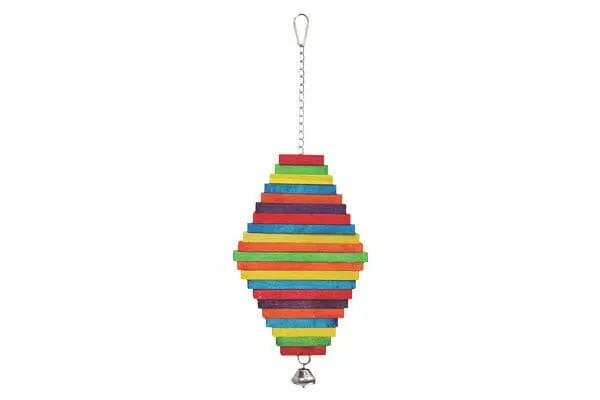 Avian Care Spinning Wood Bird Toy