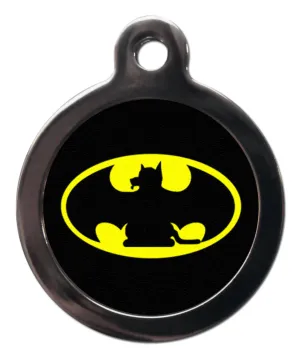 Batdog Dog Tag