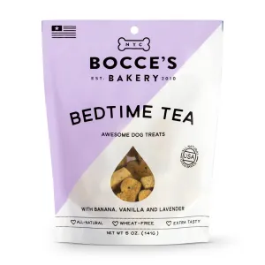 Bedtime Tea Dog Treats from Bocce's Bakery