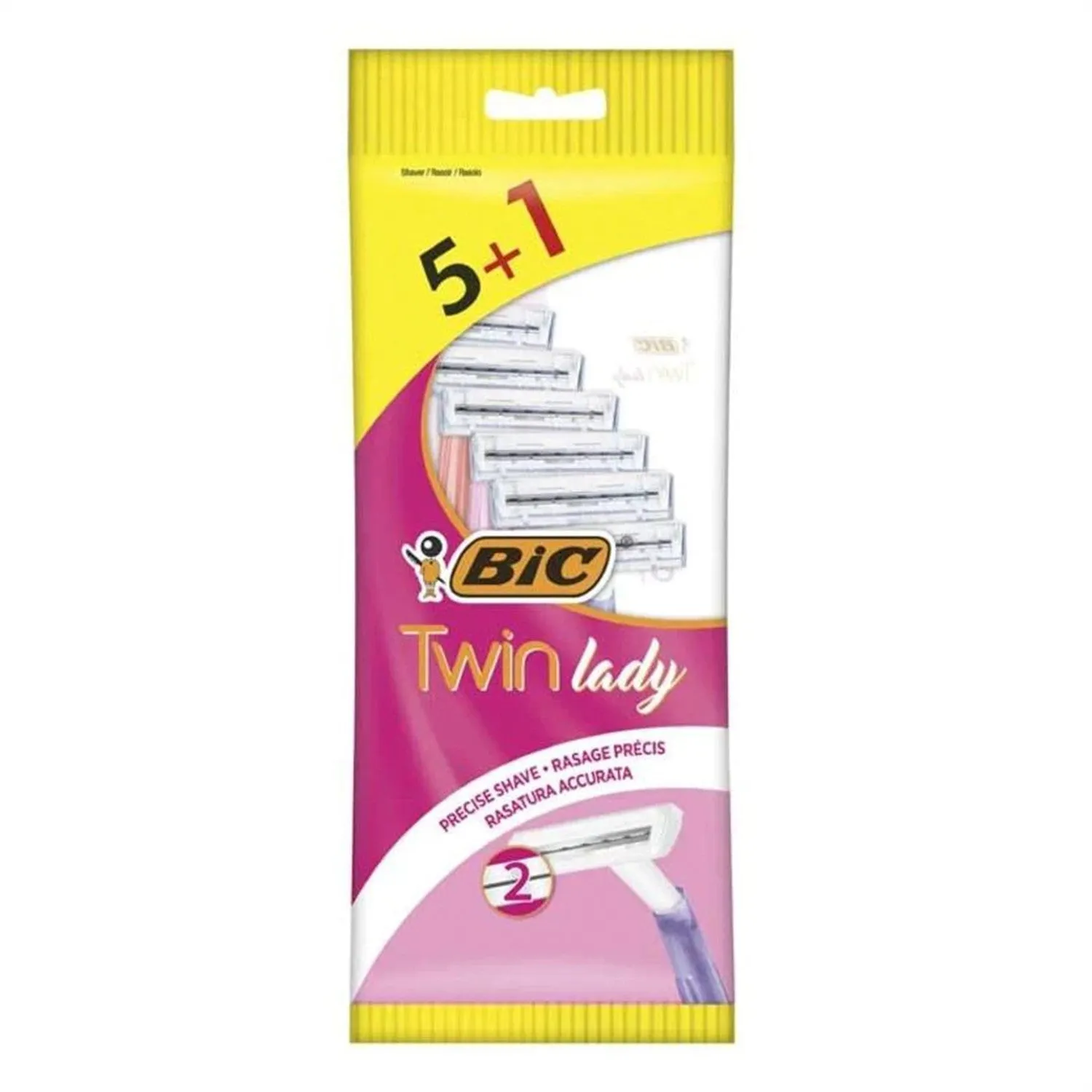 Bic Twin Lady 2 Blades 6pcs