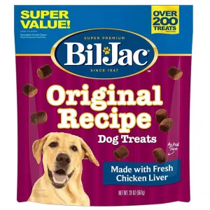 Bil Jac Liver Dog Treats