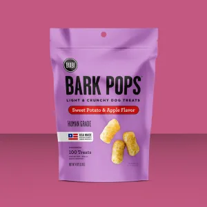 Bixbi Bark Pops Sweet Potato & Apple 4oz