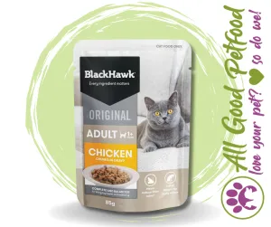 Blackhawk Original Cat Chicken Gravy - 85g