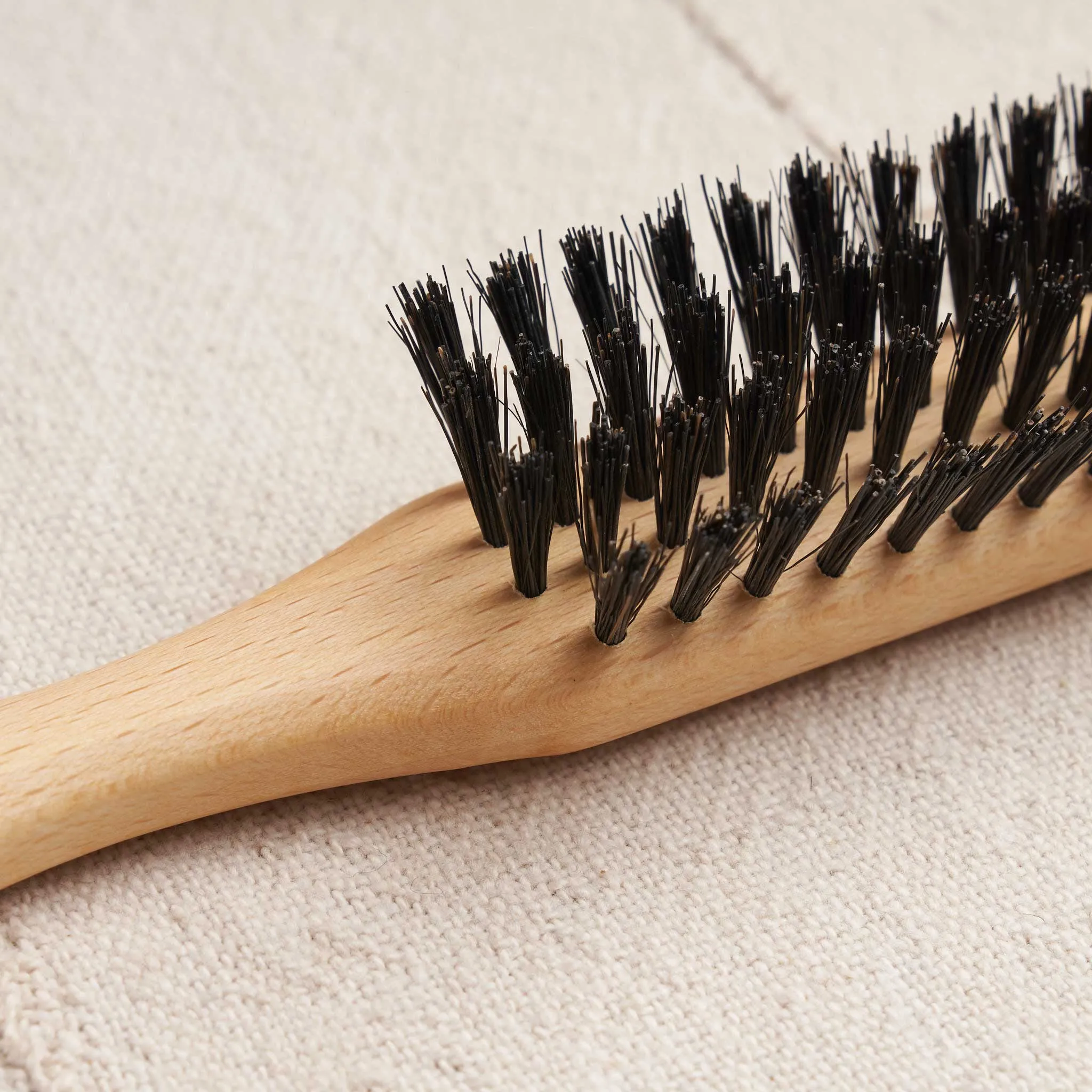 Boar Bristle Hairbrush, Straight