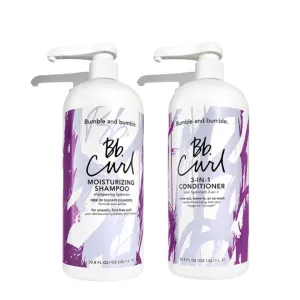 Bumble and Bumble Curl Moisturizing Shampoo   3-in-1 Conditioner Pro Duo