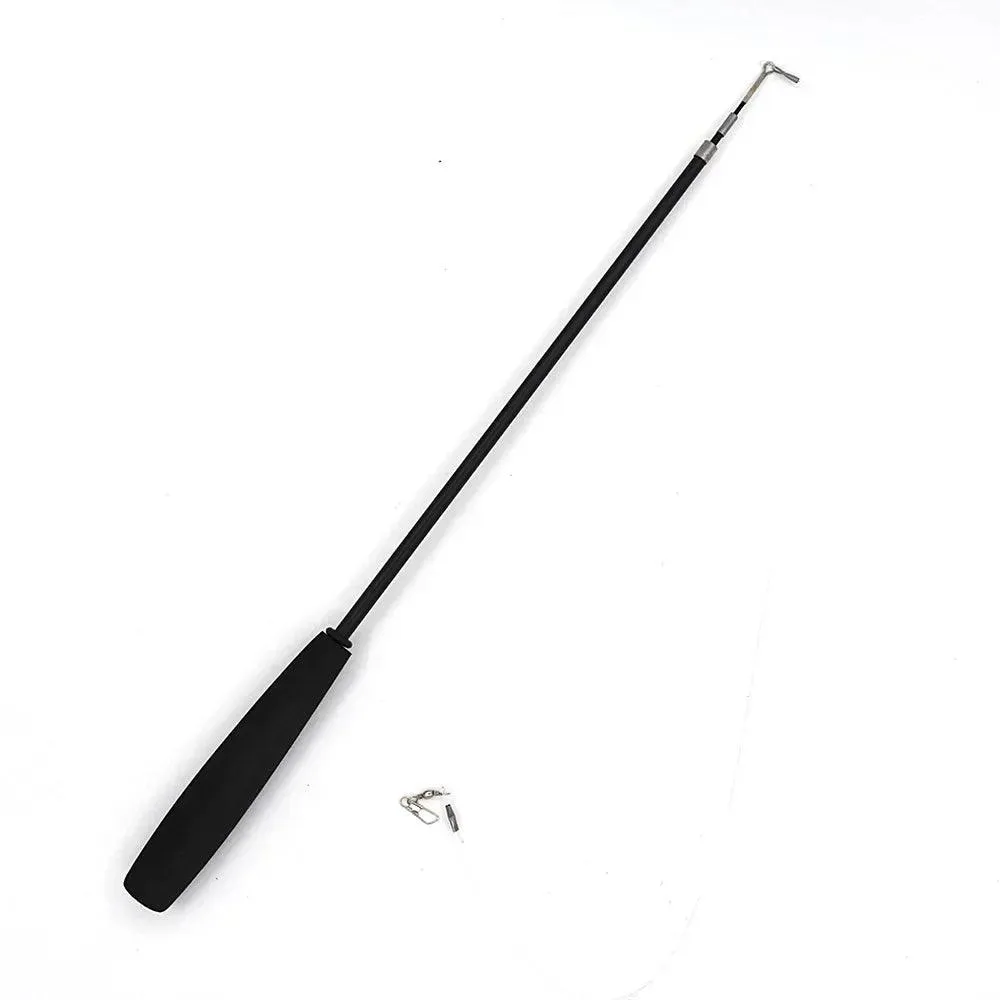 Butterfly Cat Wand Toy: Pole & Attachments