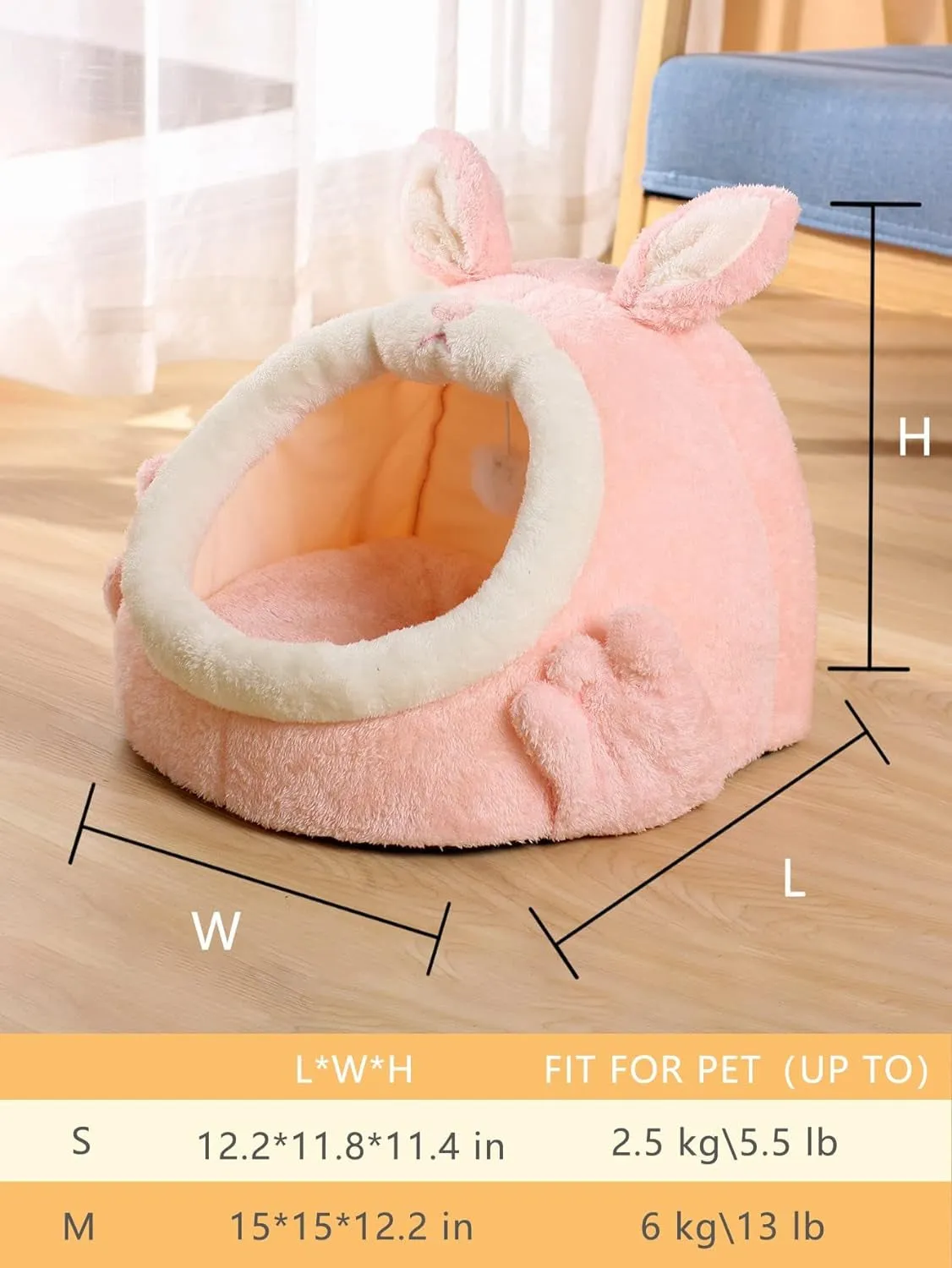 Cat Bed for Indoor Bed