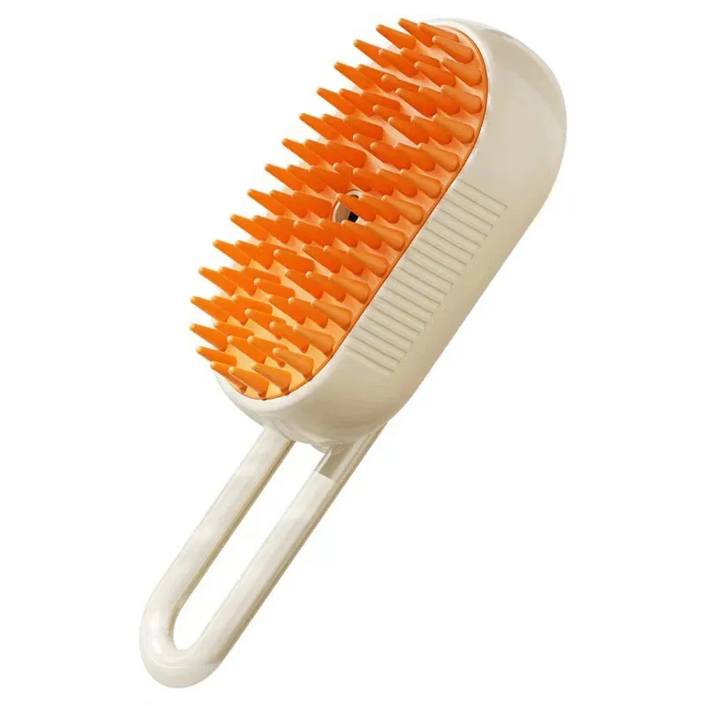 Cat Steam Brush Steamy Dog Brush 3 in 1 Electric Spray Cat Hair Brushes for Massage Pet Grooming Comb Hair Removal Combs