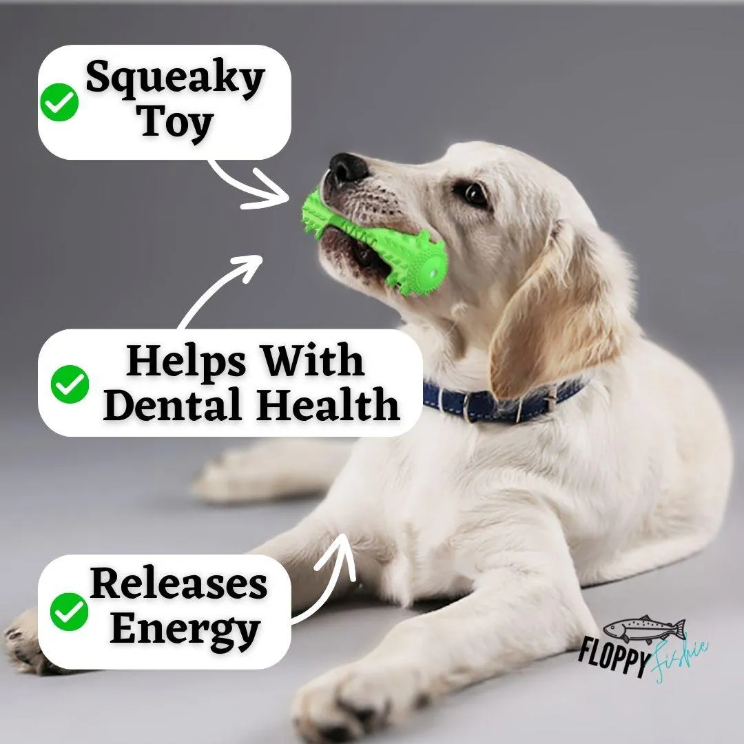 Chew'n'Brush Canine Cleaner ™- Dog Teeth Cleaning Chew Toy