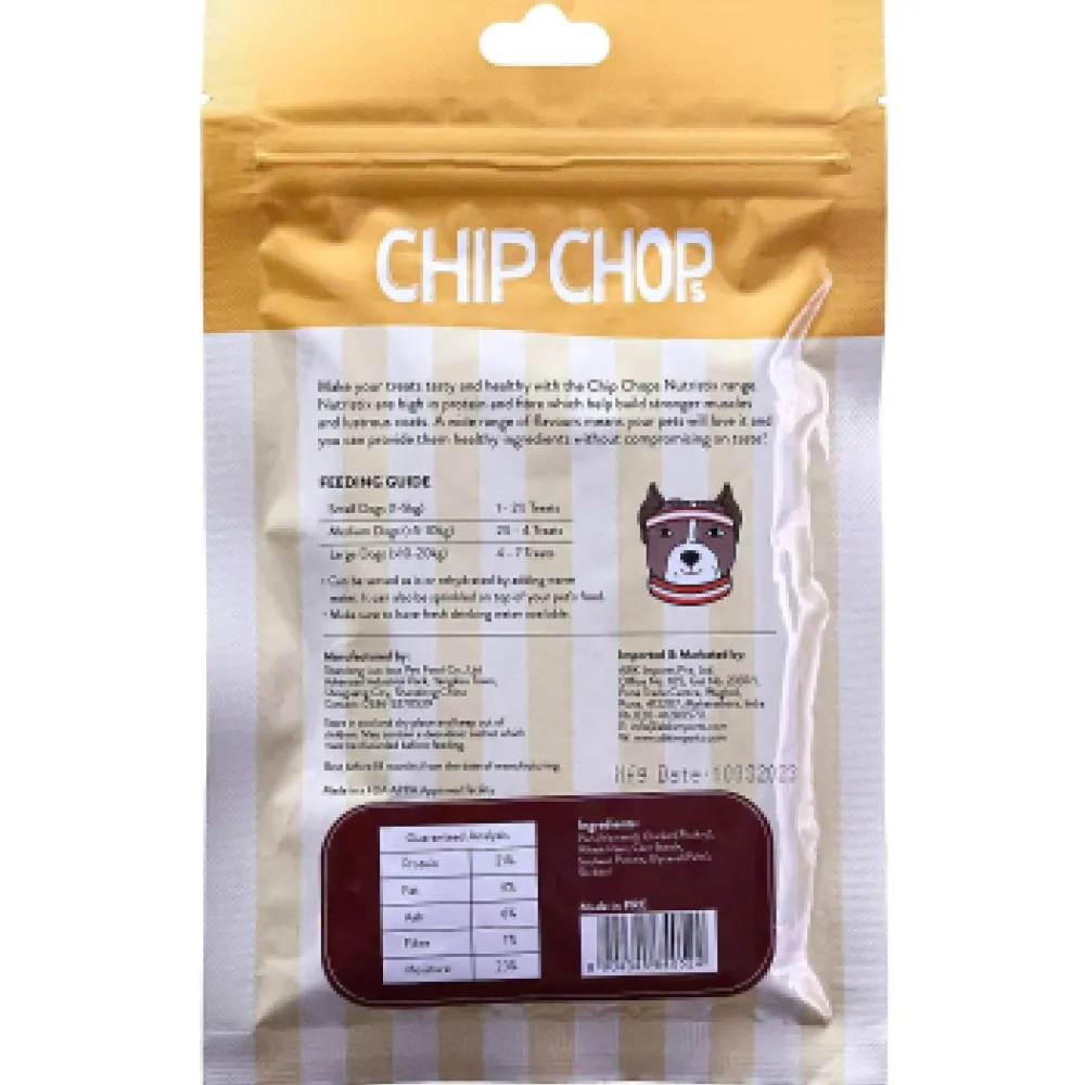 Chip Chops Chicken, Blueberry and Bacon Nutristix Dog Treats Combo (3 x 70g)