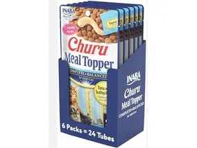 Churu Complete & Balanced for Adult Cats Tuna with Scallop Recipe