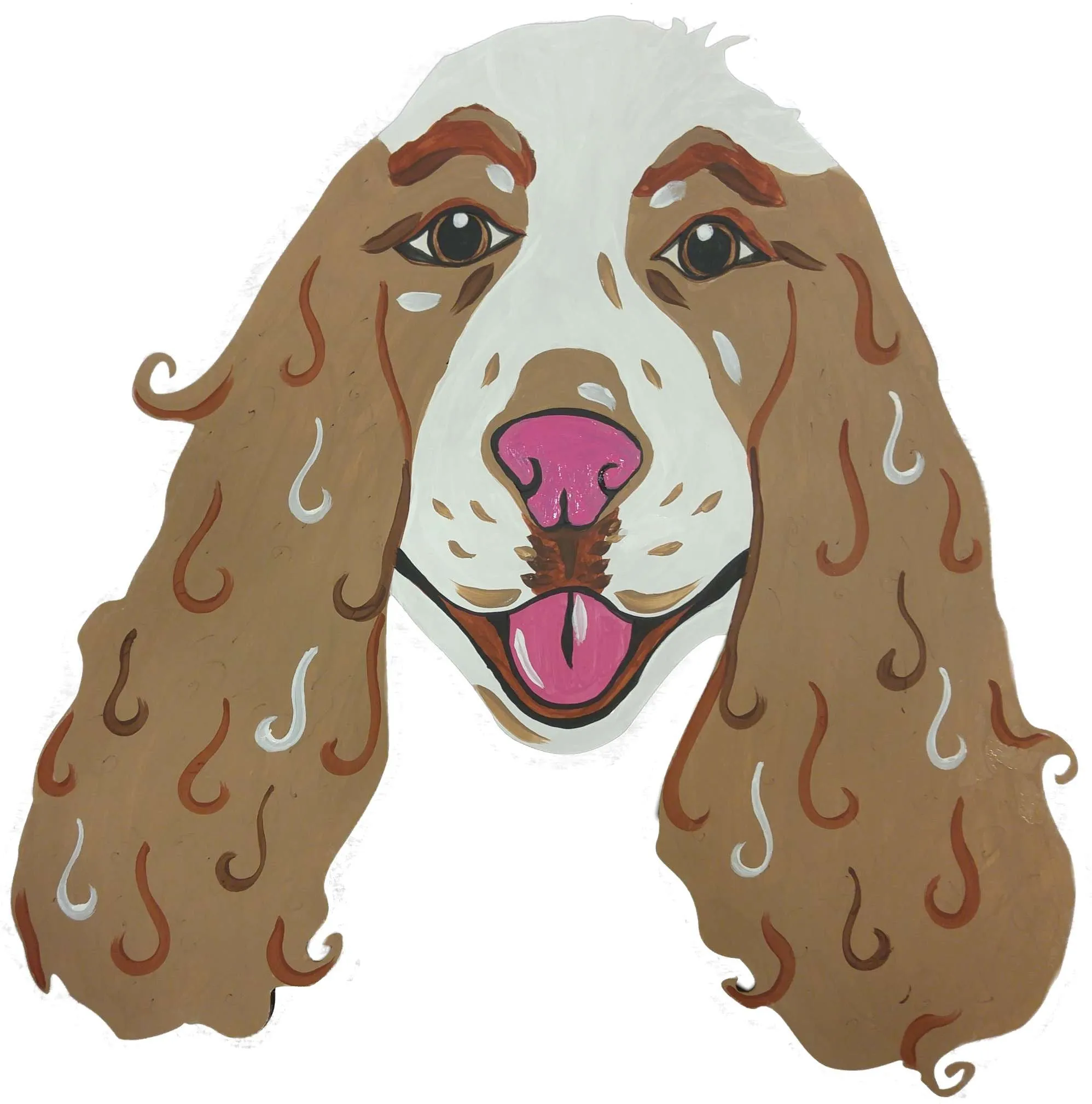 Cocker Spaniel-DIY Pop Art Paint Kit