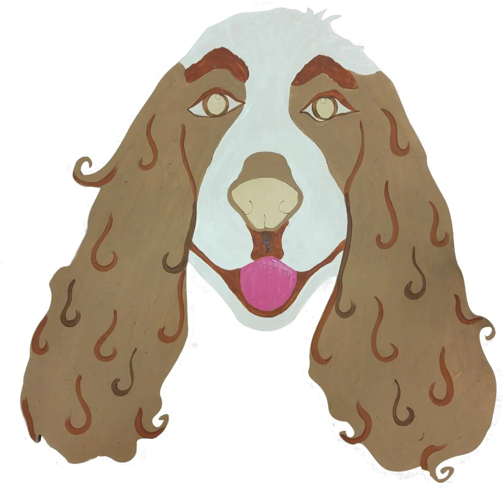 Cocker Spaniel-DIY Pop Art Paint Kit