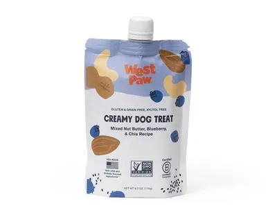 Creamy Dog Treats, 6.2 oz pouch