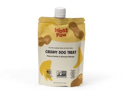 Creamy Dog Treats, 6.2 oz pouch