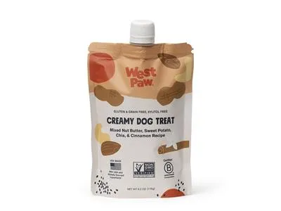 Creamy Dog Treats, 6.2 oz pouch