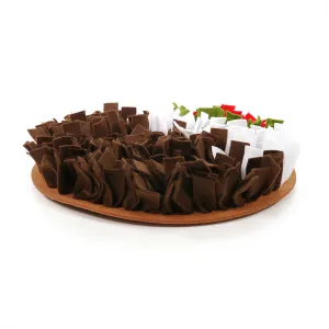 Cupid & Comet Christmas Dog, Cats & Small Pets - Pudding Snuffle Mat