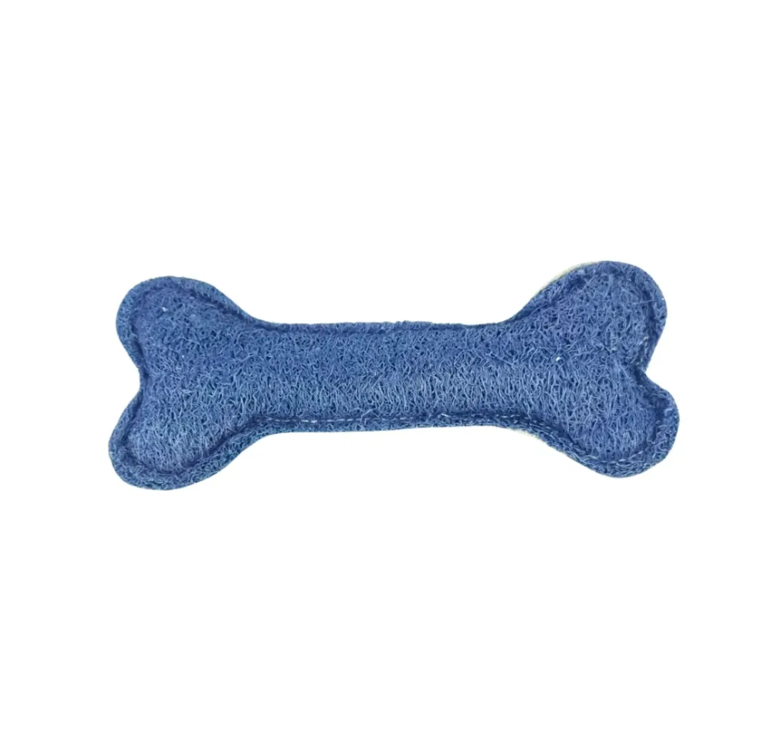 Dental Bone Toy - Loofah Large