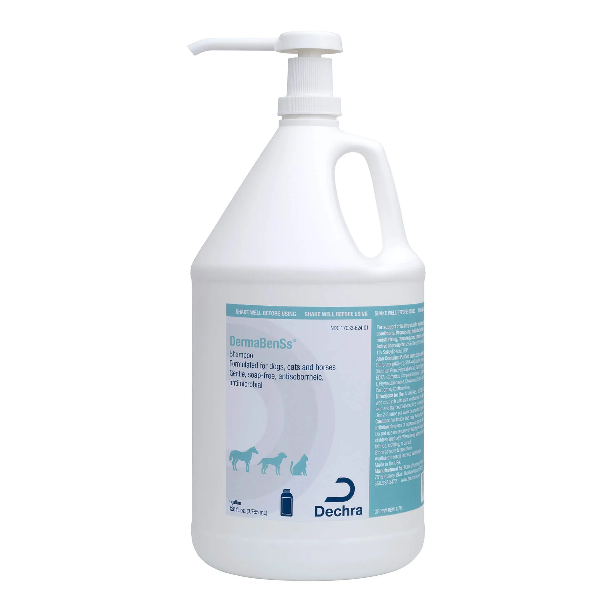 DermaBenSs Shampoo, Gallon