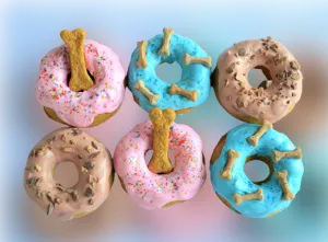 Dog Donuts / Cupcakes