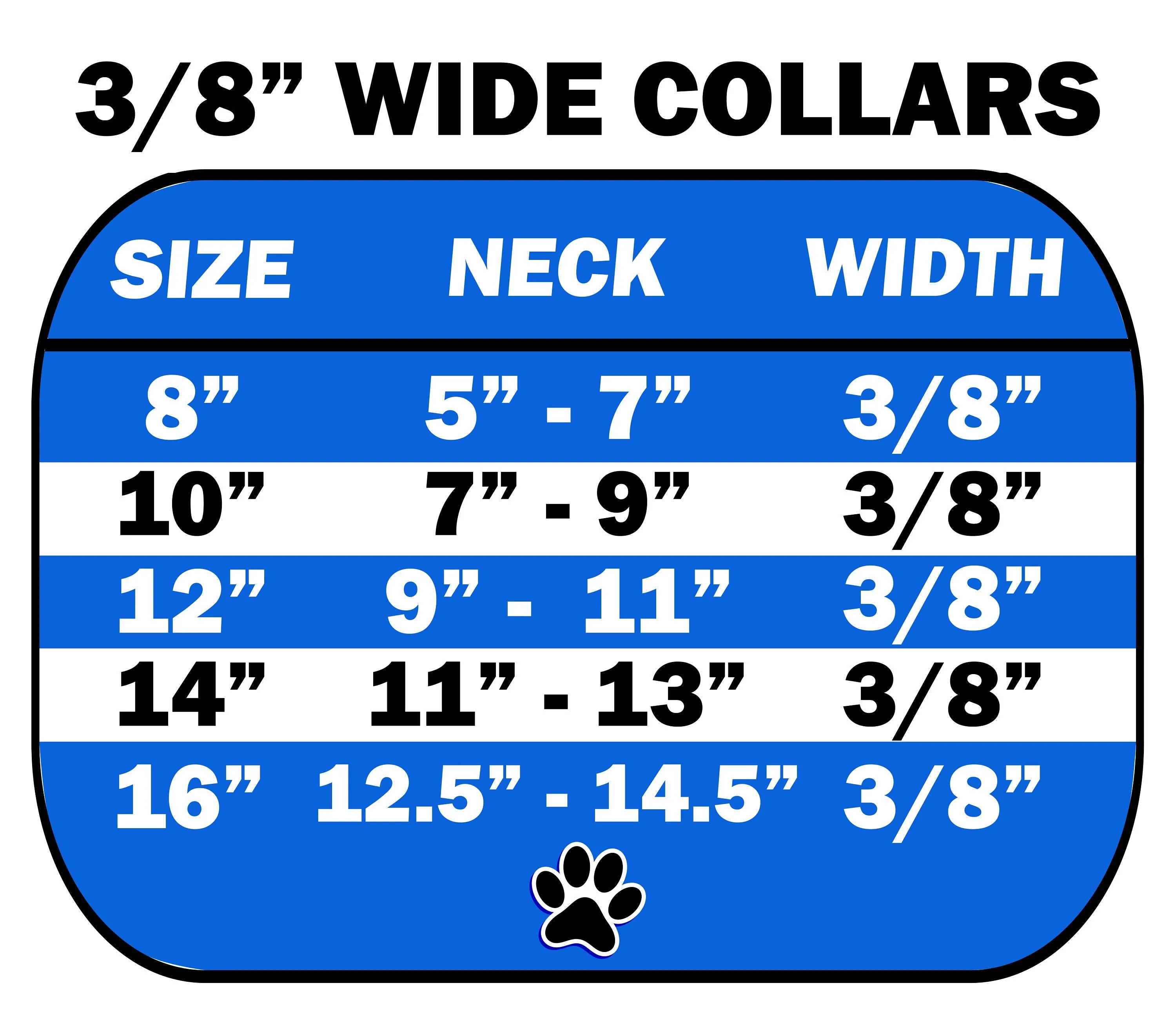 Dog, Puppy & Pet Ice Cream Collar, "Pearl Rimsets"