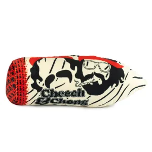 Dog Toy Squeaker Plush - CHEECH & CHONG Faces Joint