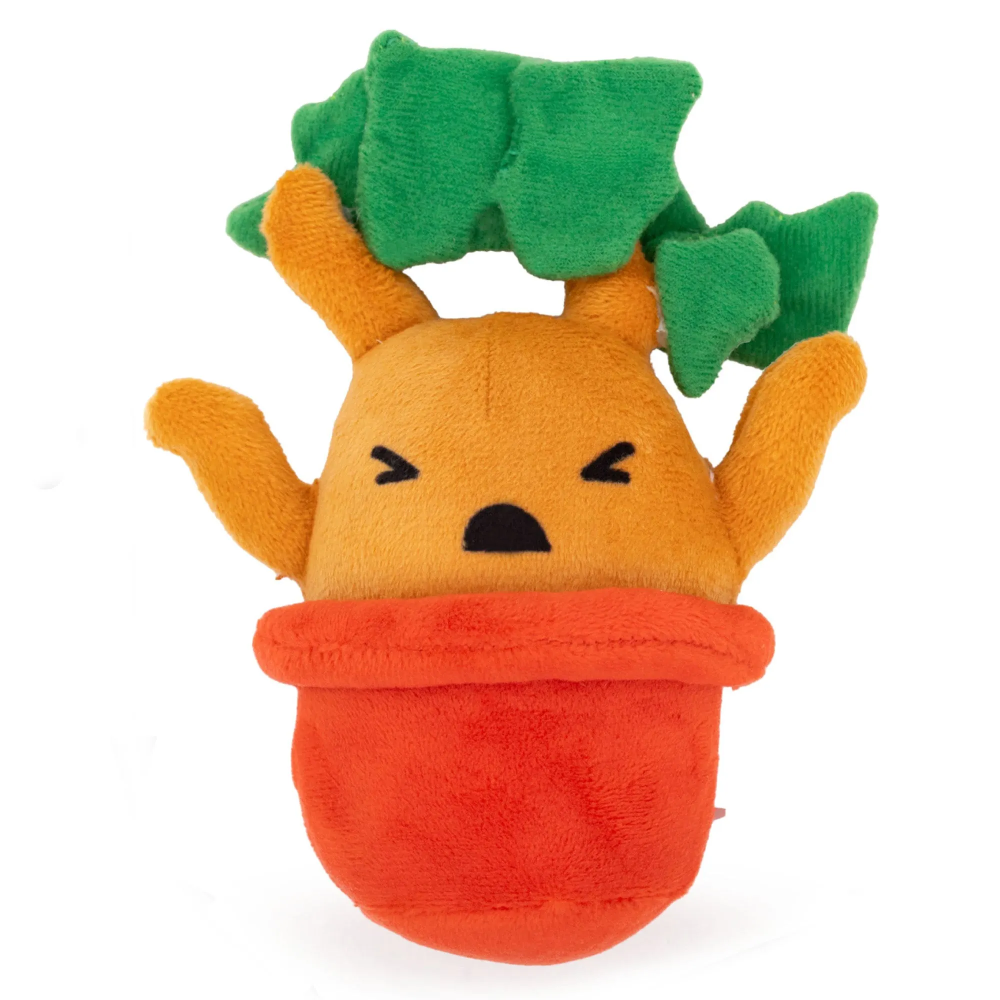 Dog Toy Squeaker Plush - Harry Potter Mandrake Root Charm by Buckle-Down