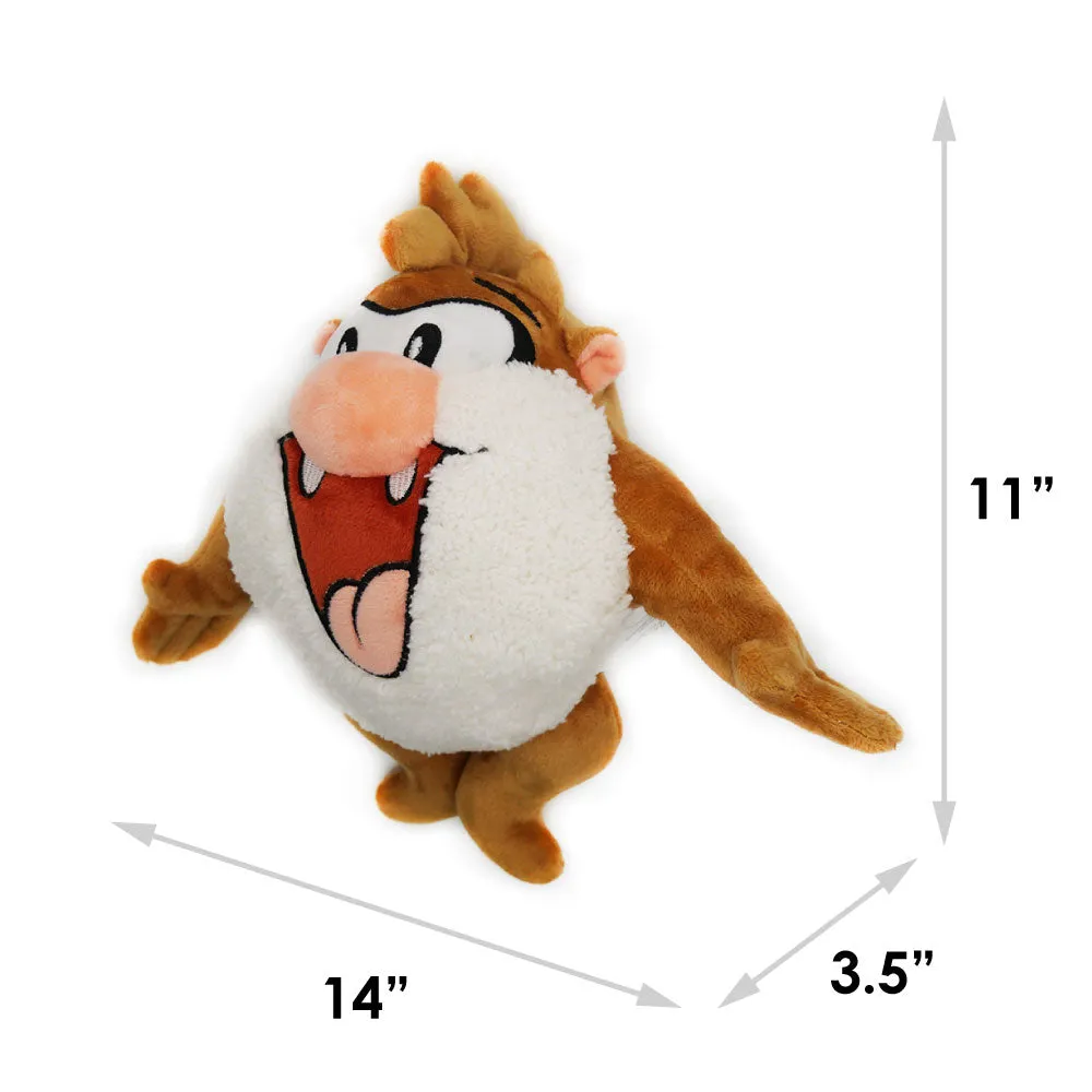 Dog Toy Squeaker Plush - Looney Tunes Taz Full Body by Buckle-Down