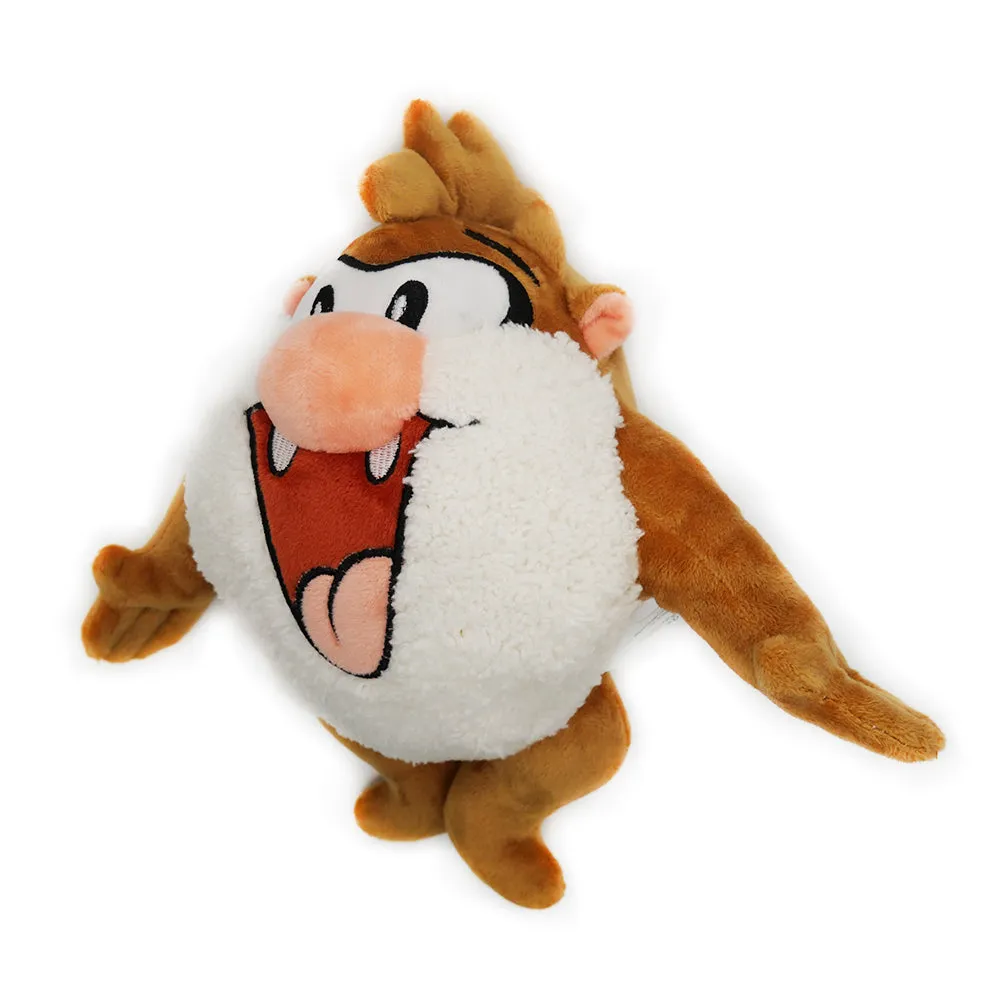 Dog Toy Squeaker Plush - Looney Tunes Taz Full Body by Buckle-Down