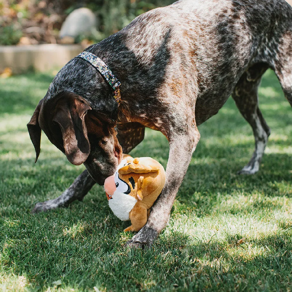 Dog Toy Squeaker Plush - Looney Tunes Taz Full Body by Buckle-Down