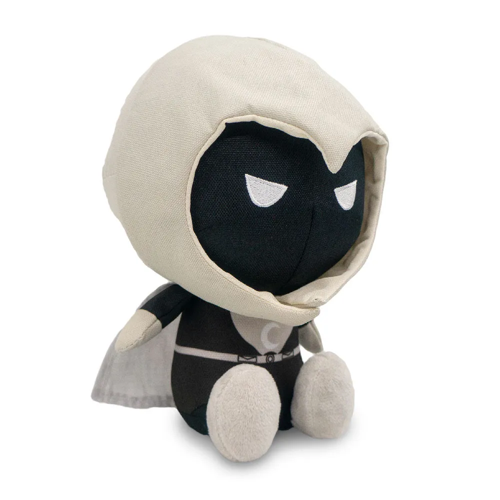 Dog Toy Squeaker Plush - Marvel Moon Knight Full Body Sitting Pose