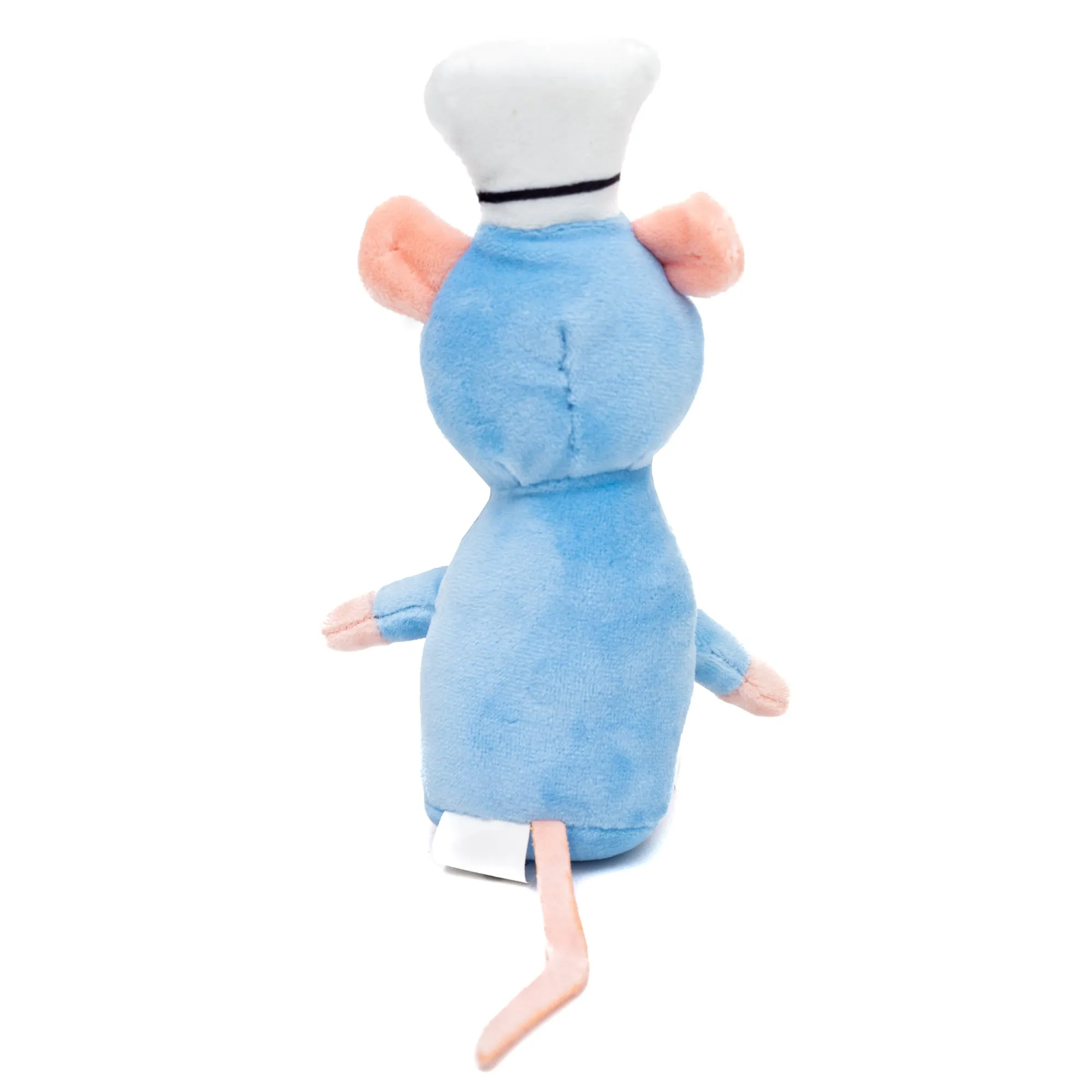 Dog Toy Squeaker Plush - Ratatouille Chef Remy Rat Full Body Pose