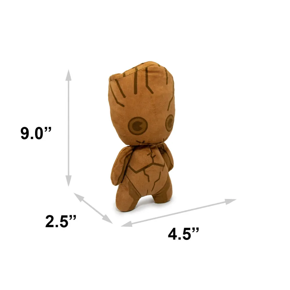 Dog Toy Squeaky Plush - Kawaii Groot Standing Pose