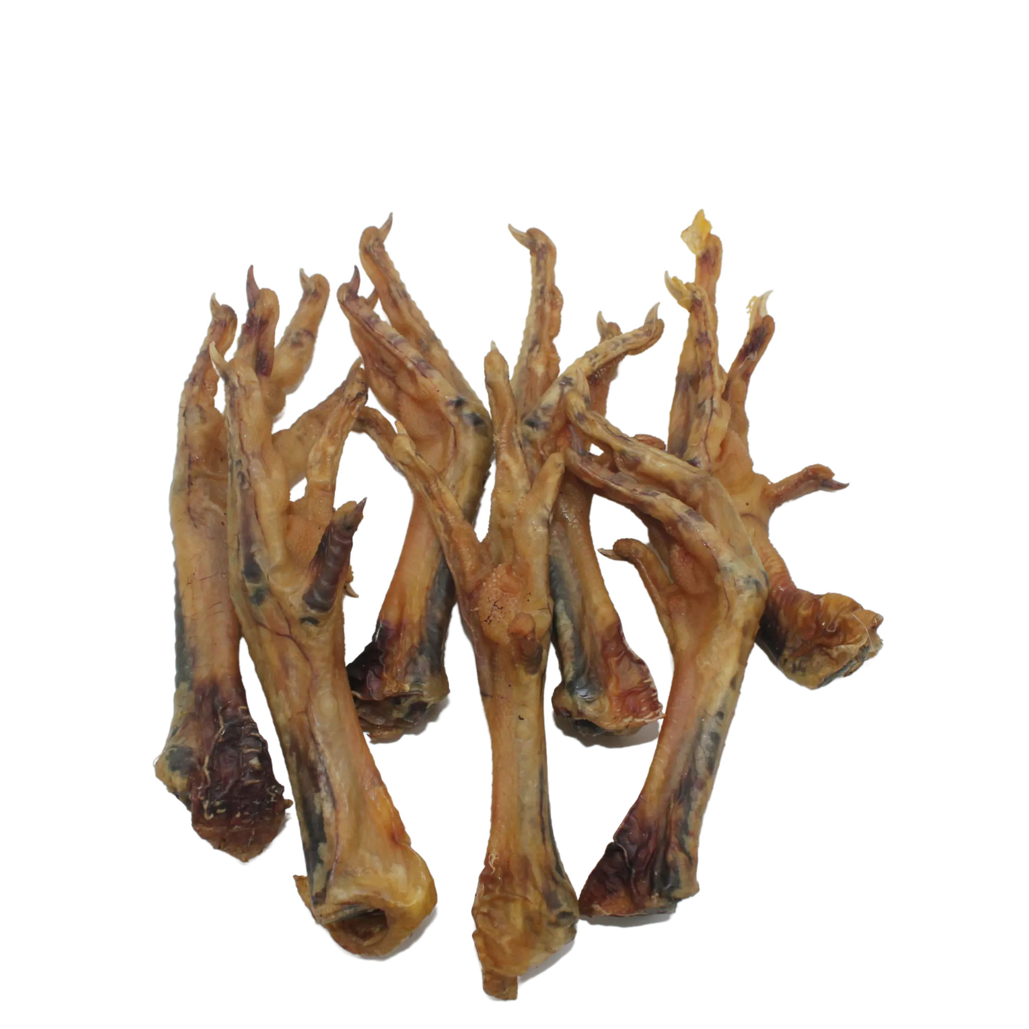 Dried Chicken Feet Dog Treats