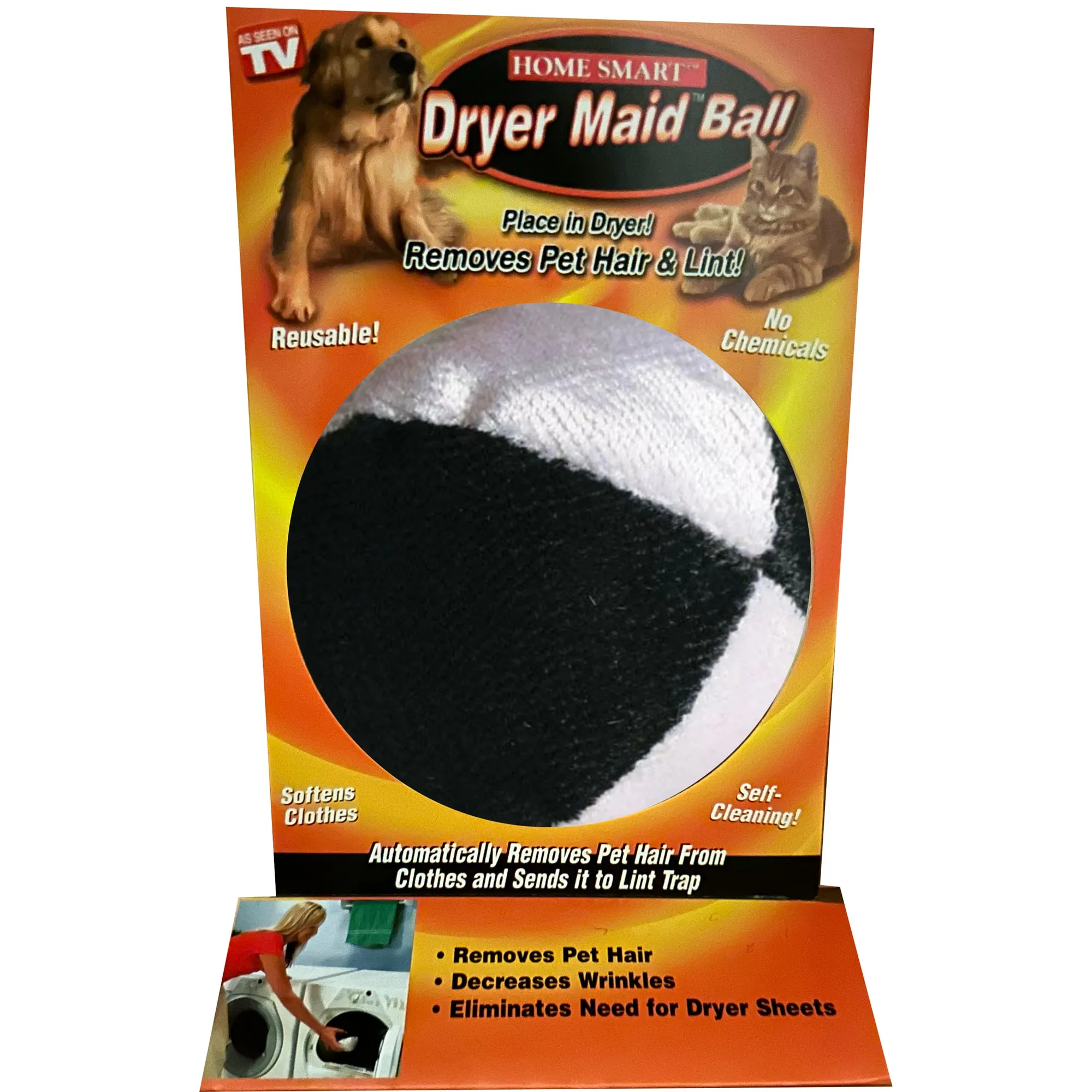 Dryer Maid Ball - 2 Pack: Superior Drying and Softening Power