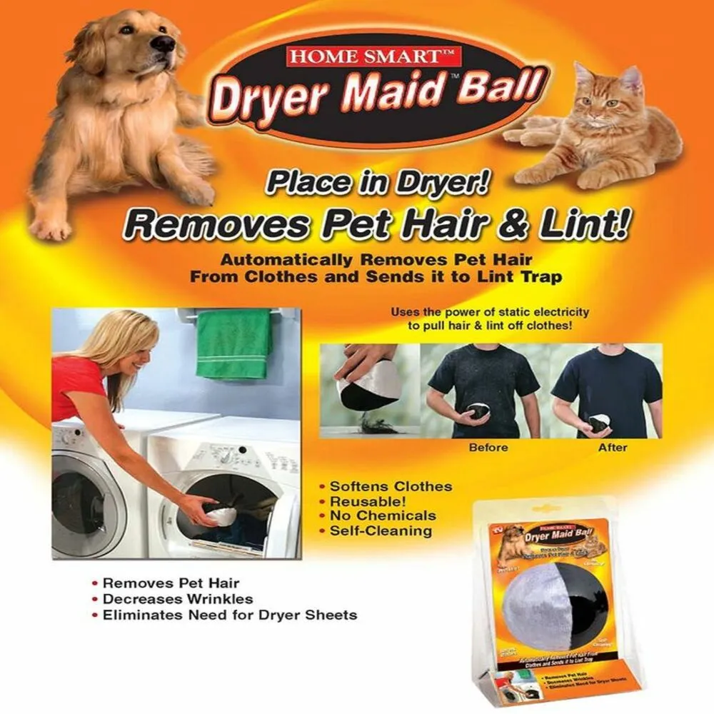 Dryer Maid Ball - 2 Pack: Superior Drying and Softening Power