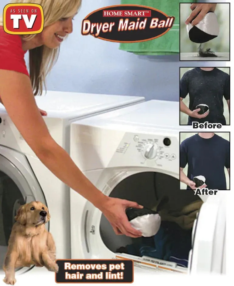 Dryer Maid Ball - 2 Pack: Superior Drying and Softening Power