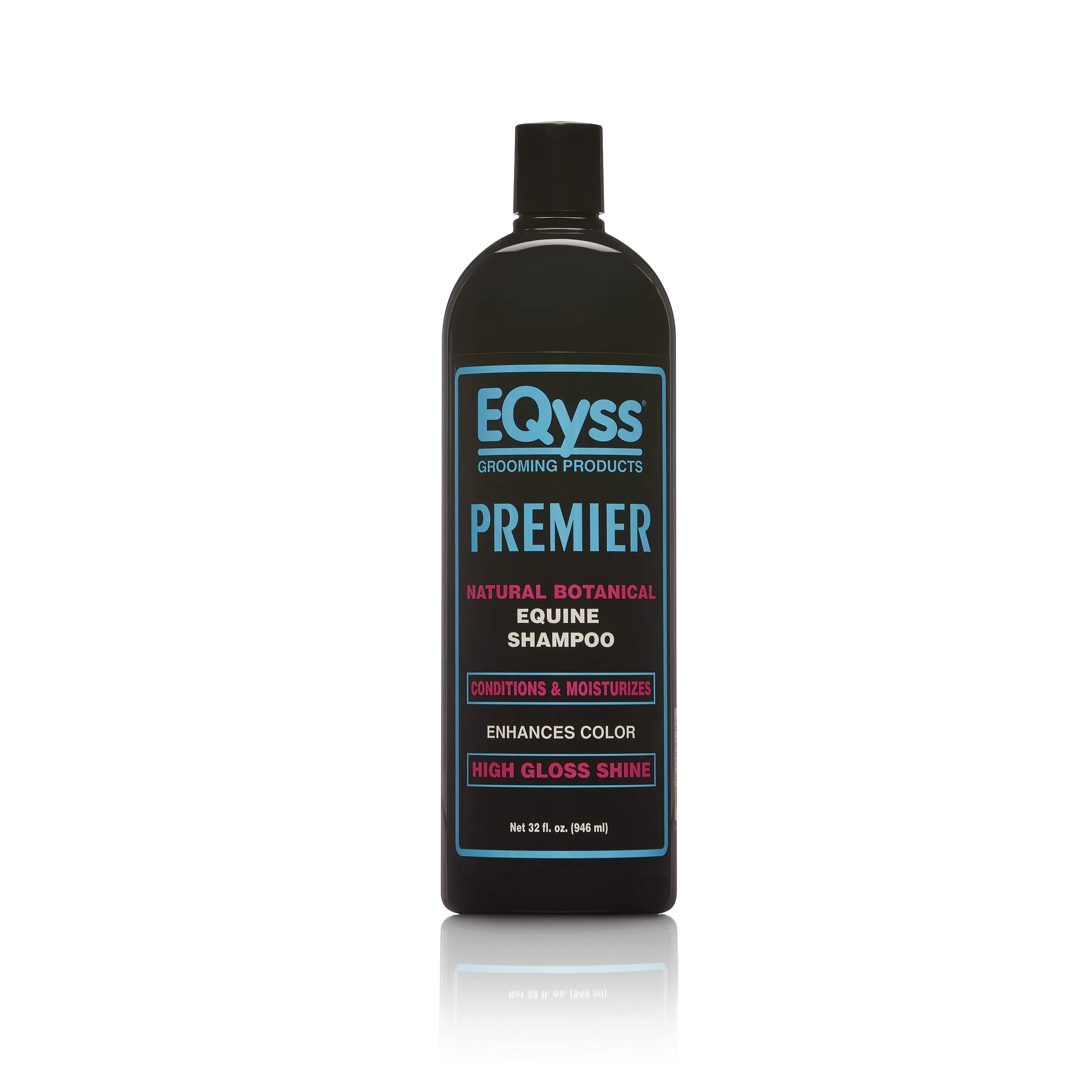 EQyss Grooming Products Premier Natural Botanical Equine Shampoo