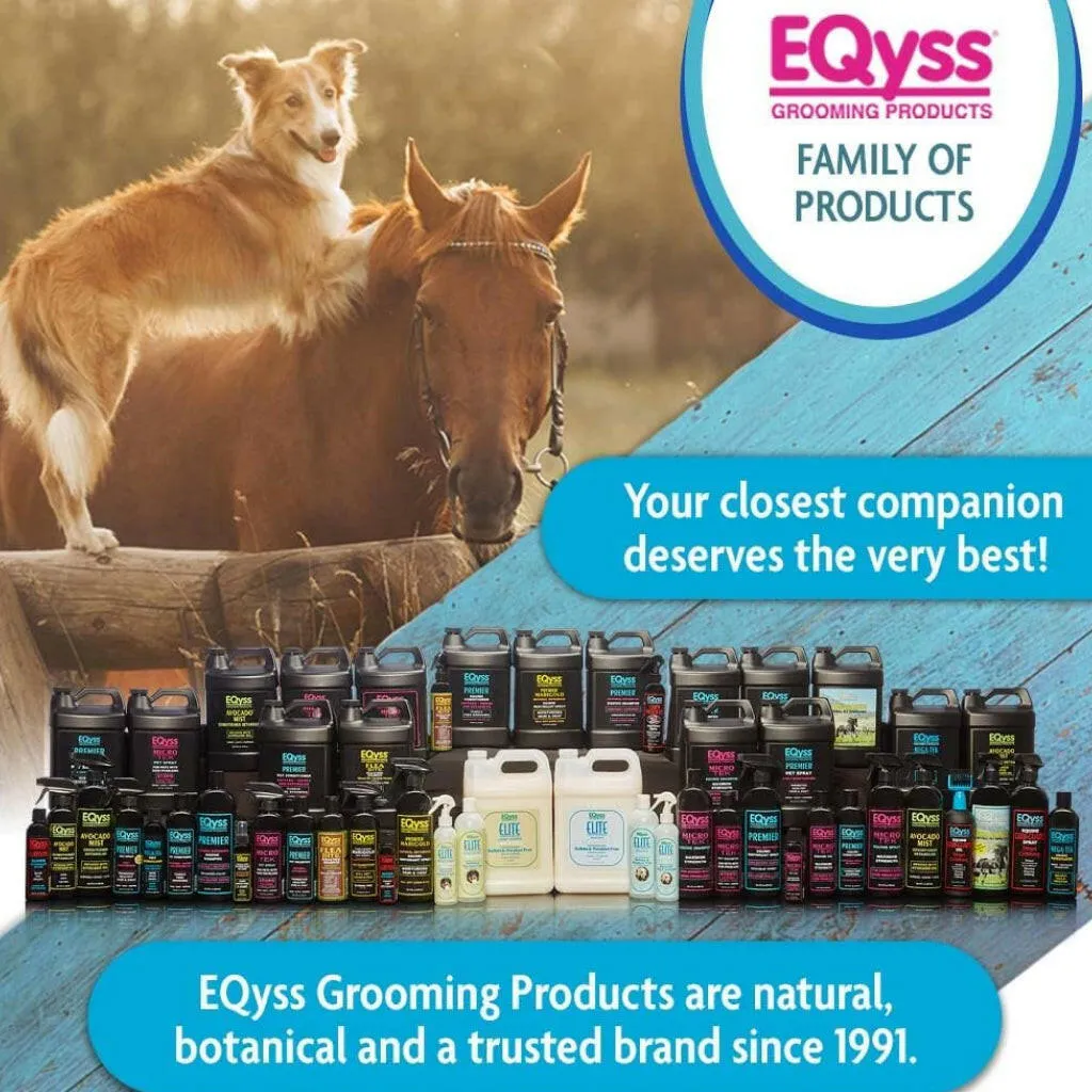 EQyss Grooming Products Premier Natural Botanical Equine Shampoo