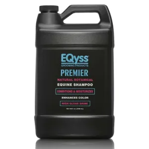 EQyss Grooming Products Premier Natural Botanical Equine Shampoo