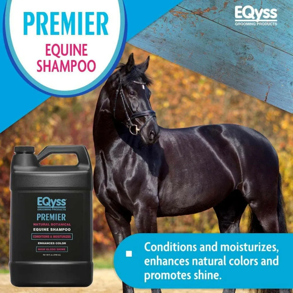 EQyss Grooming Products Premier Natural Botanical Equine Shampoo